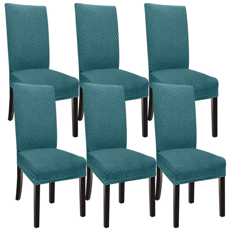 Breakwater Bay Box Cushion Dining Chair Slipcover Wayfair